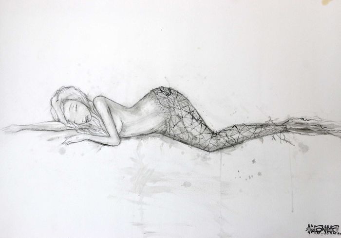 Mermaid by Mau Mau