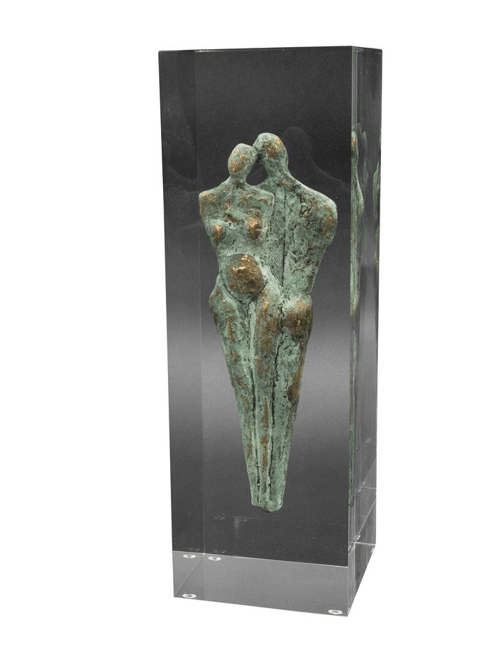 Héro & Léandre by Véronique Vantesone