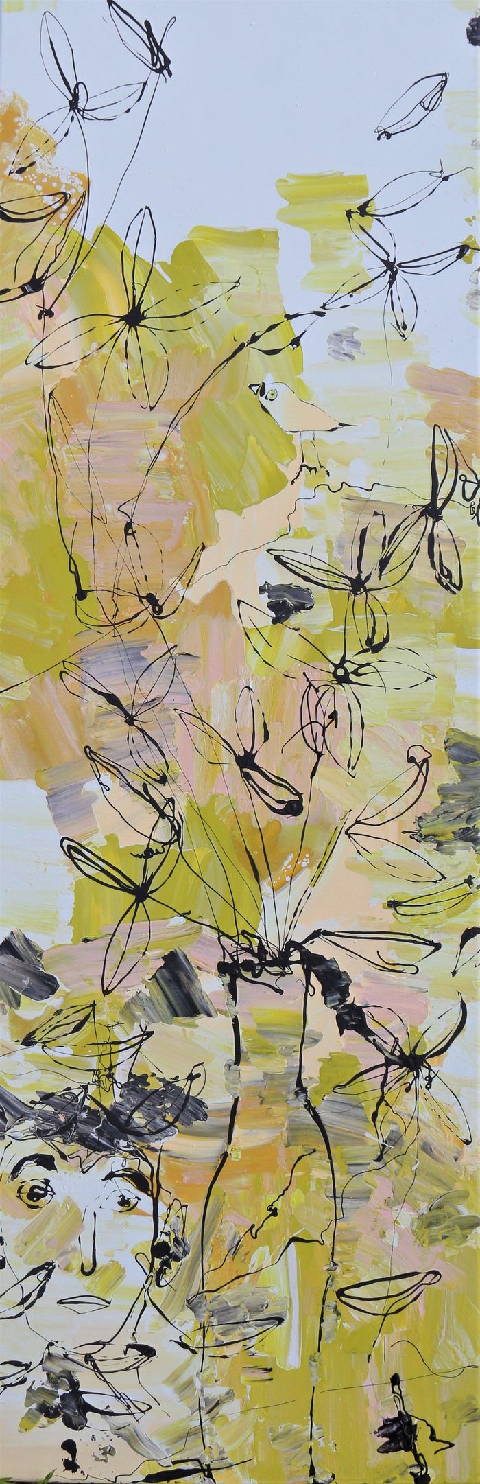 J'ai pensé vous offrir des fleurs par Adeline GAFFEZ