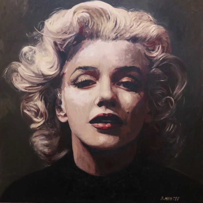 Dark Marilyn par Benoît Montet
