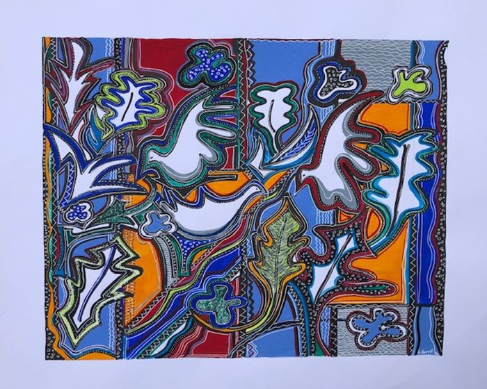 Paix d'Eden par Francis Gonnet