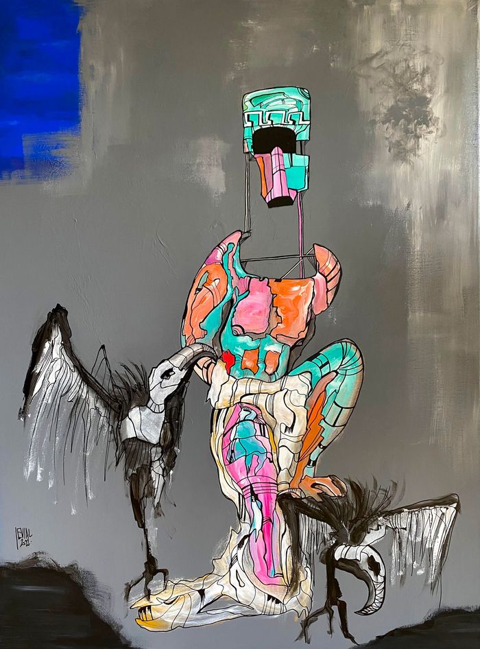 Le supplice de Prométhée von EVIAL