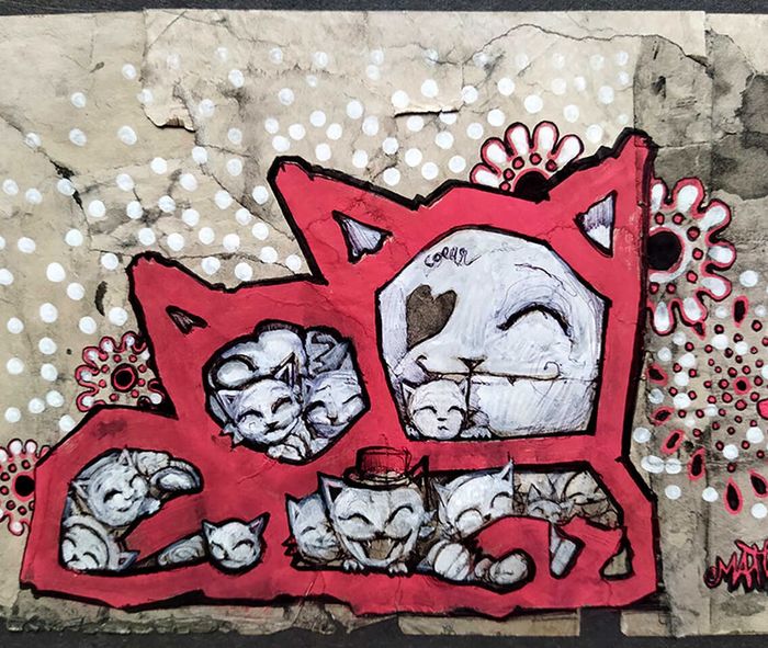 Red family par Yannick Duriez