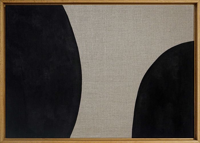 Formes abstraites noires by zyrko