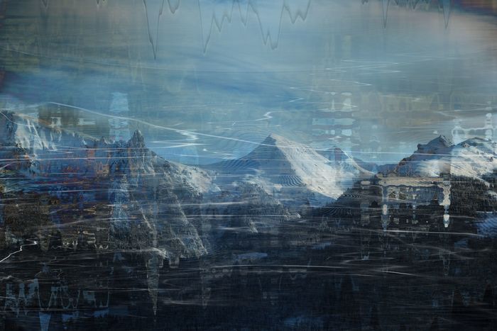 Aiguille de Manigod et Mont Charvin par Hervé Bailly-Basin