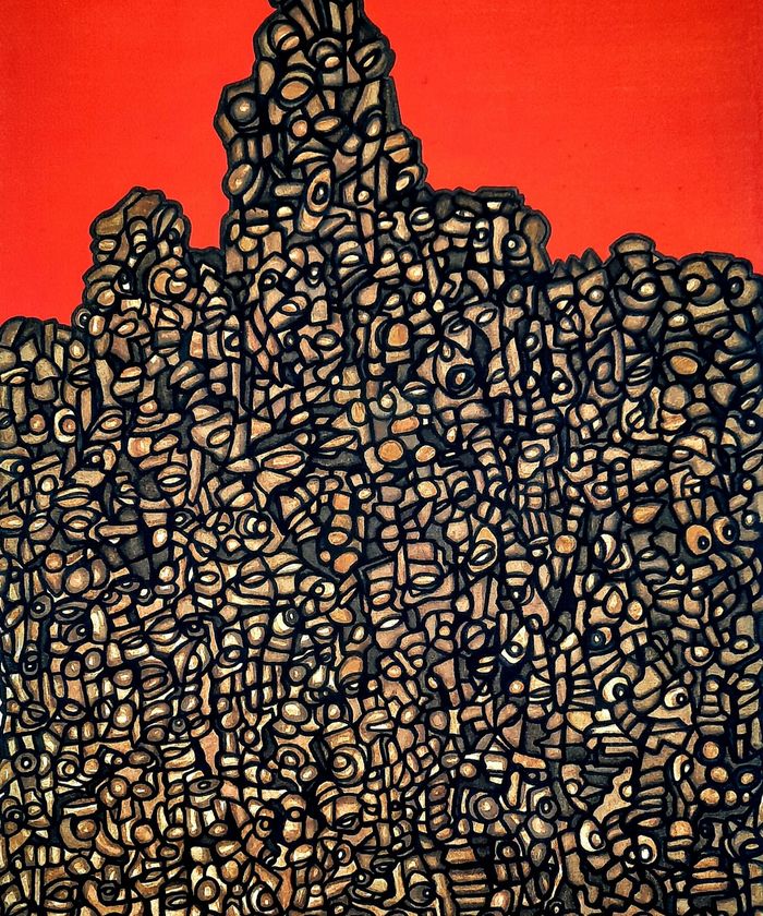 Chaos - lithique par Dôle