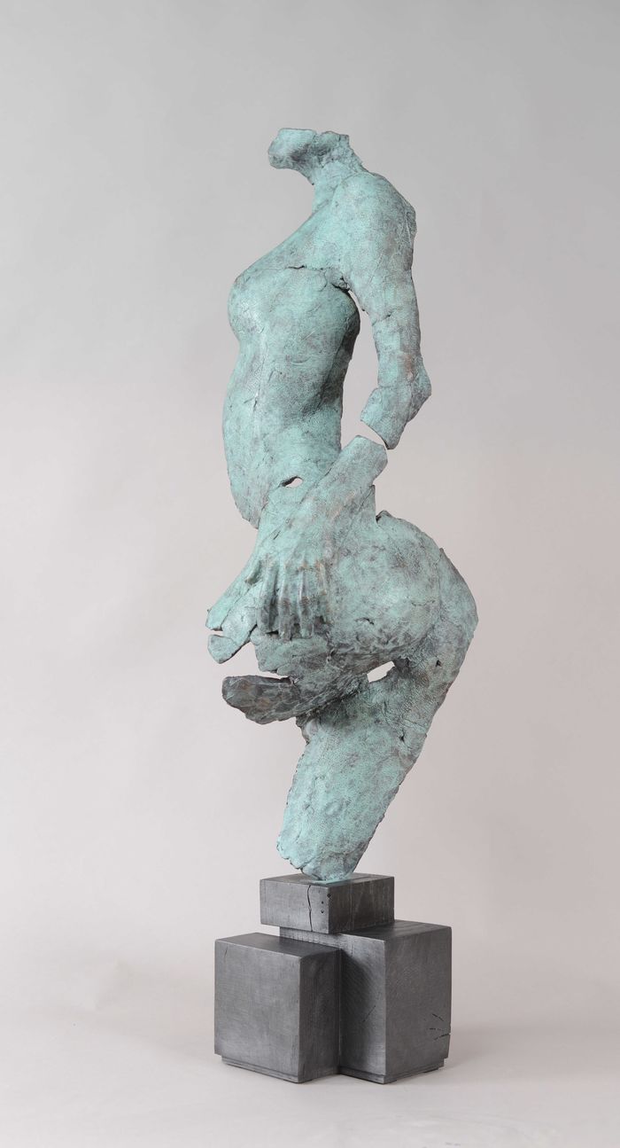 Sandra bronze by Nicolas Desbons