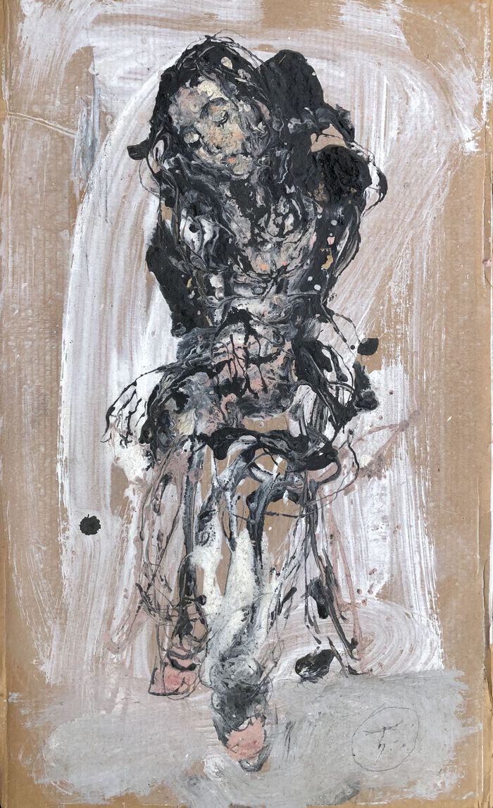 Portrait by Philippe Tallis