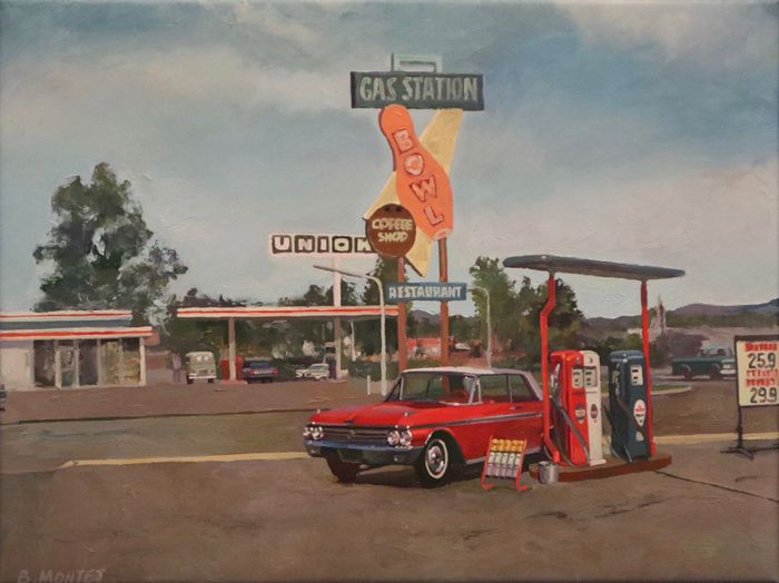 Union station Service von Benoît Montet