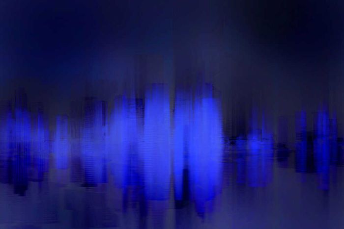 Abstractions urbaines 4 by Fabienne Bonnet