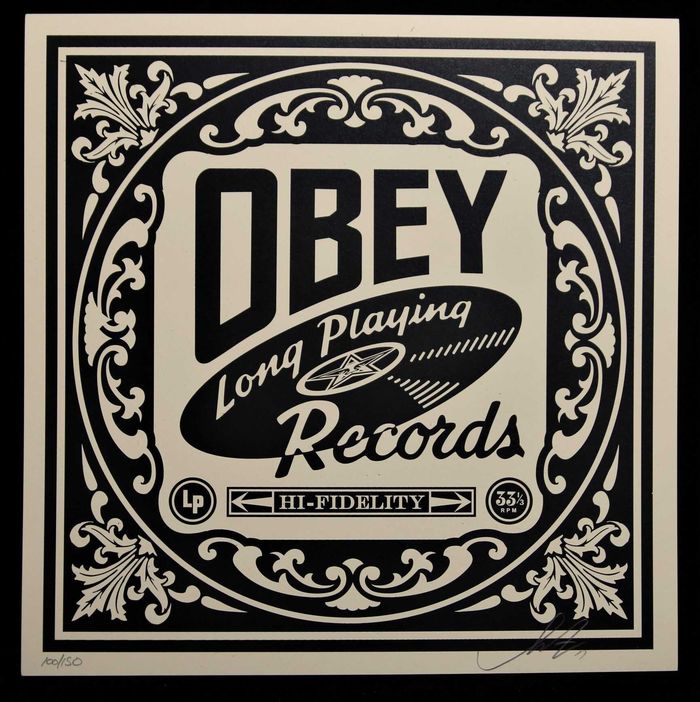 Dance Floor Riot : Obey Long Playing par Shepard Fairey