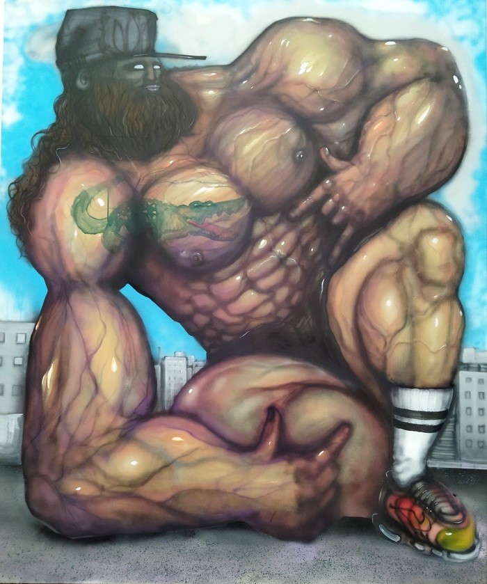 Street's legend par Yannick Duriez