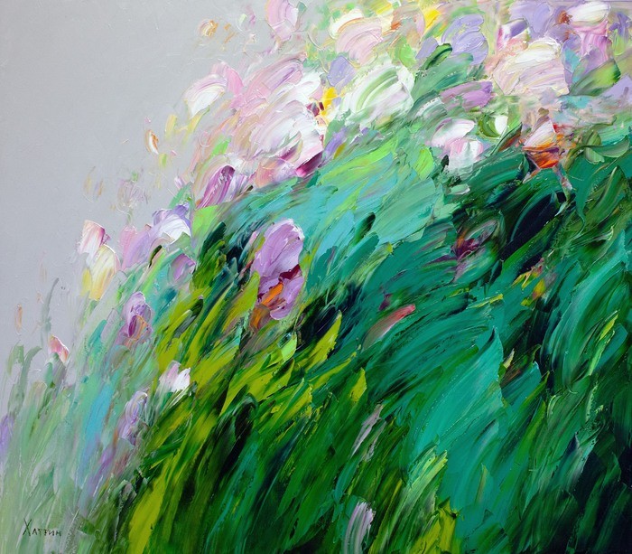 wildflowers by Valery Khattin