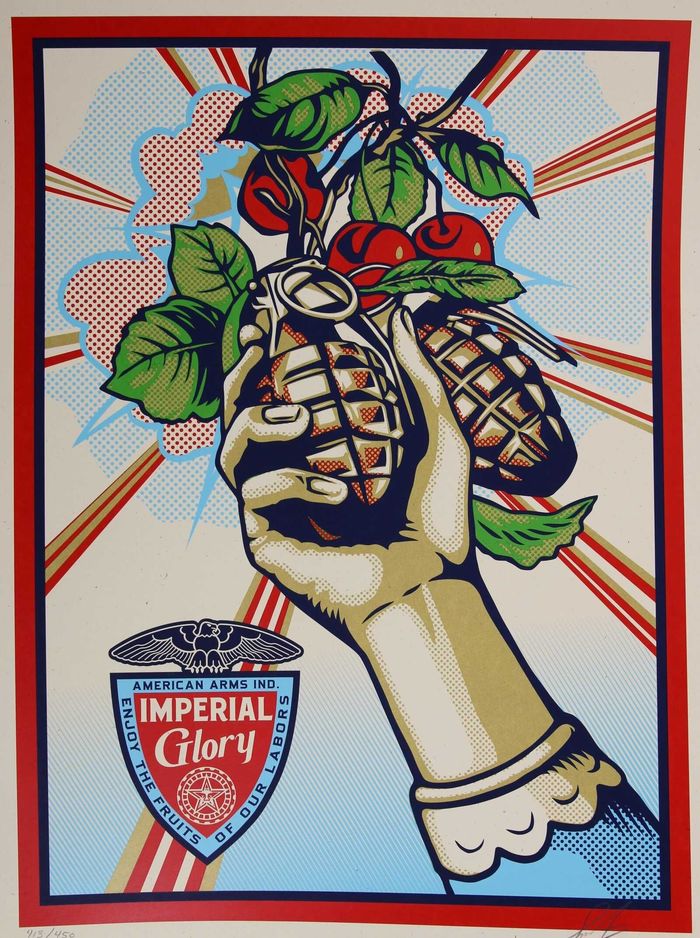 Imperial Glory par Shepard Fairey