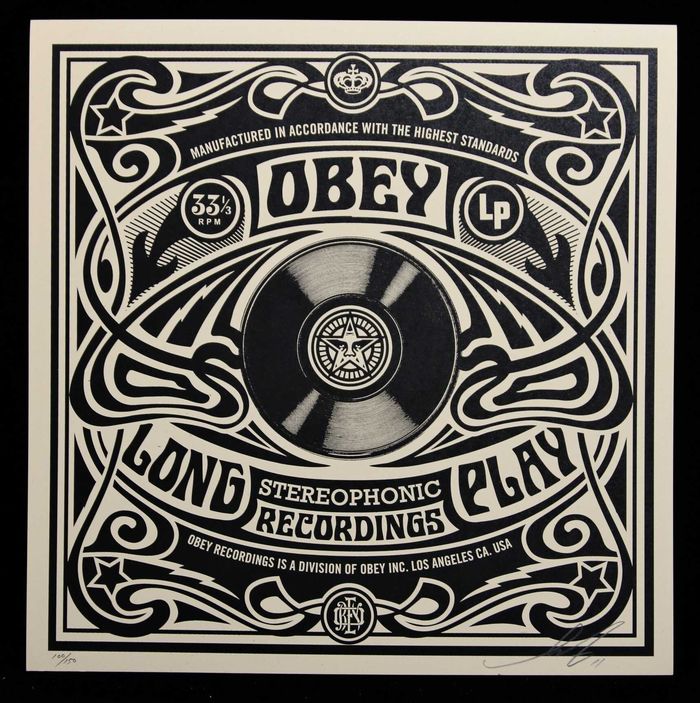 Dance Floor Riot : Nouveau by Shepard Fairey
