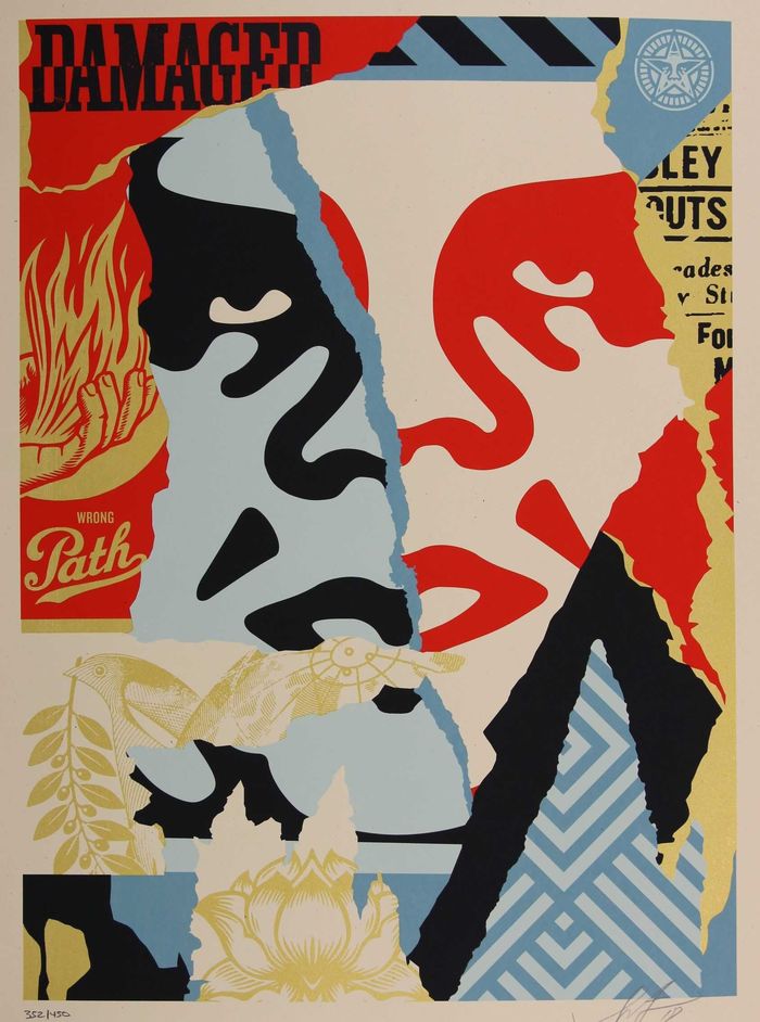 Damage by Shepard Fairey