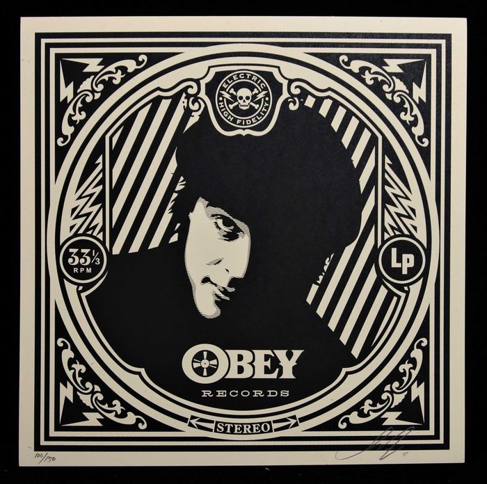 Dance Floor Riot : Electric von Shepard Fairey