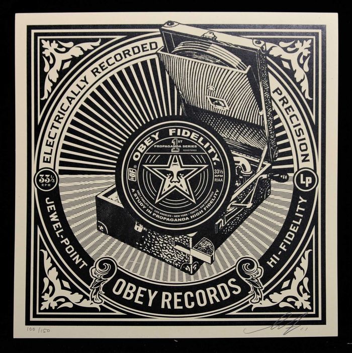 Party At The Moontower : Jewel Point von Shepard Fairey