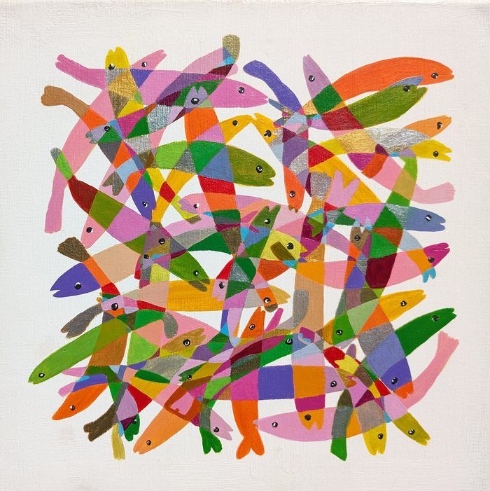 Poissons exotiques par Aude Billerot