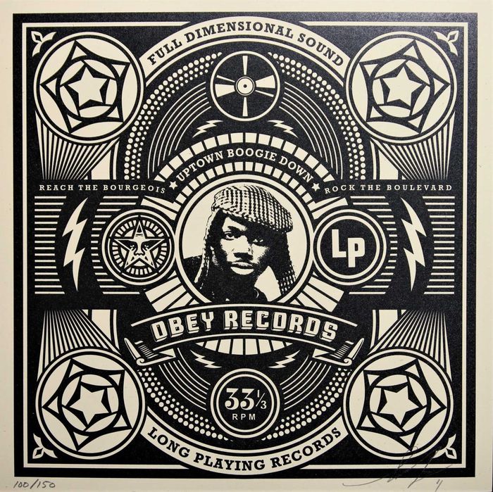 Dance Floor Riot Boogie Down par Shepard Fairey Acheter de l'art en