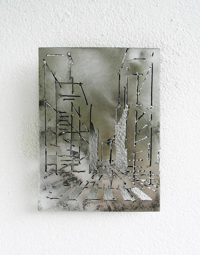 Steel New York by Jérôme Poumès