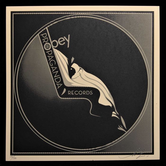 Dance Floor Riot : Perfect Kiss by Shepard Fairey