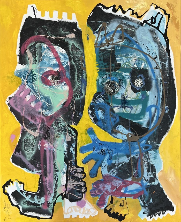 Harcèlement von Christian Dugardeyn