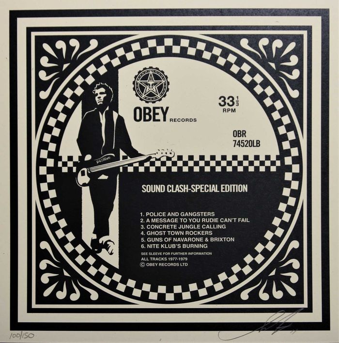 Dance Floor Riot : Specials by Shepard Fairey