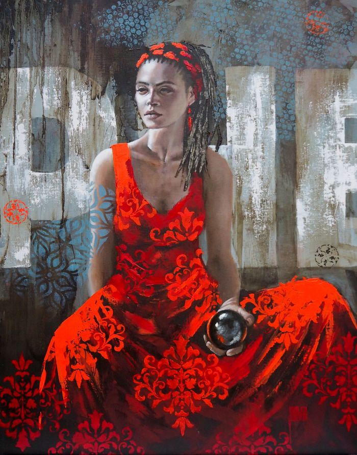 La sphère par Sylvie Julkowski-Egard