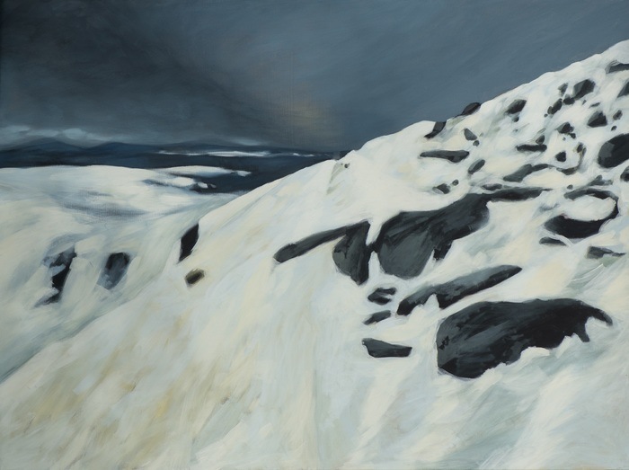 Sur les crêtes par Vincent Ganaye