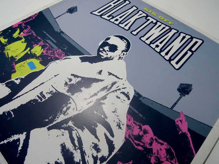 Blaktwang レコード　kik off Banksy Blaktwang レコード kik off Banksy - メルカリ