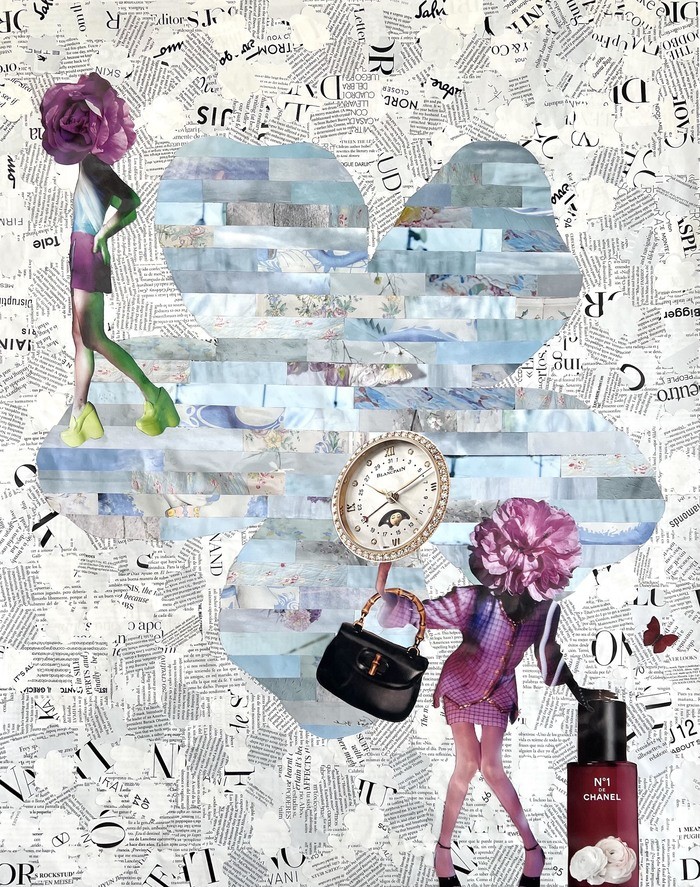 Flower Girls von Angelika Millmaker