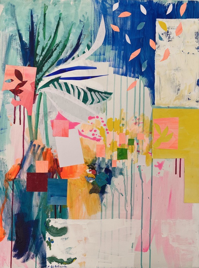 Jardin par Mathilde de Bellecombe