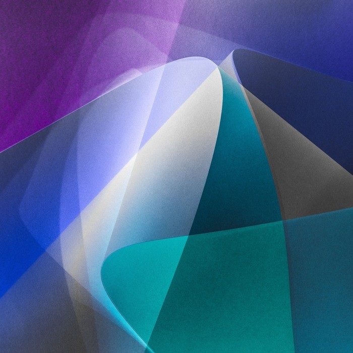 Variation 10 (green, blue, purple) by Paul Coghlin