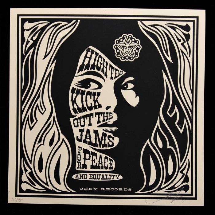 Dance Floor Riot : Psychedelic Garage by Shepard Fairey