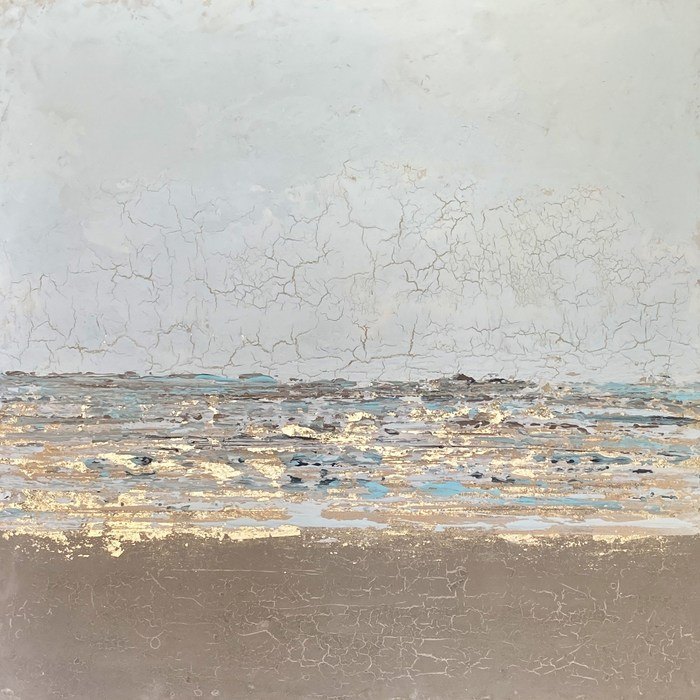 A field of light par Brigitte Dravet