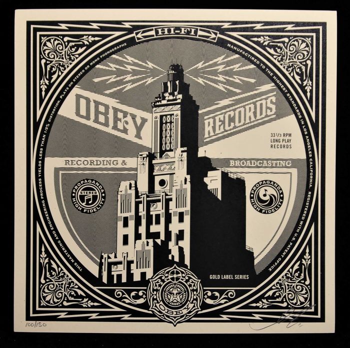 Dance Floor Riot : Obey Broadcasting by Shepard Fairey