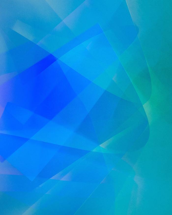 Variation 3 (blue-green) by Paul Coghlin