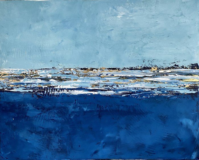 Breath of ocean par Brigitte Dravet