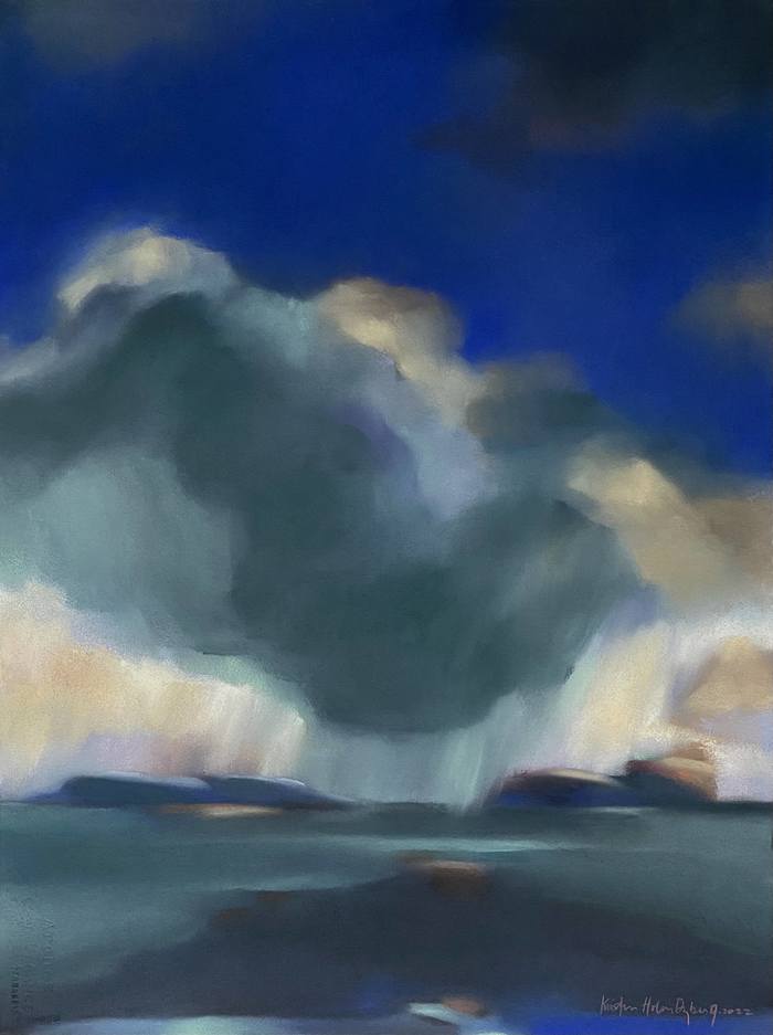 Calm Force by Kristin Holm Dybvig