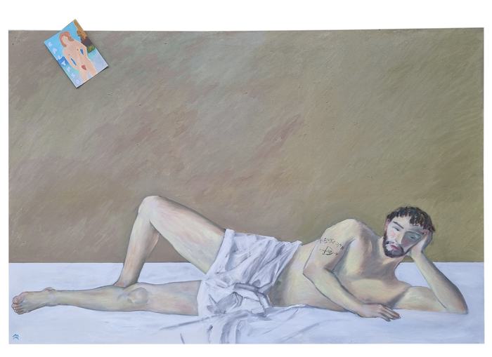 Odysseus by Maria Magenta