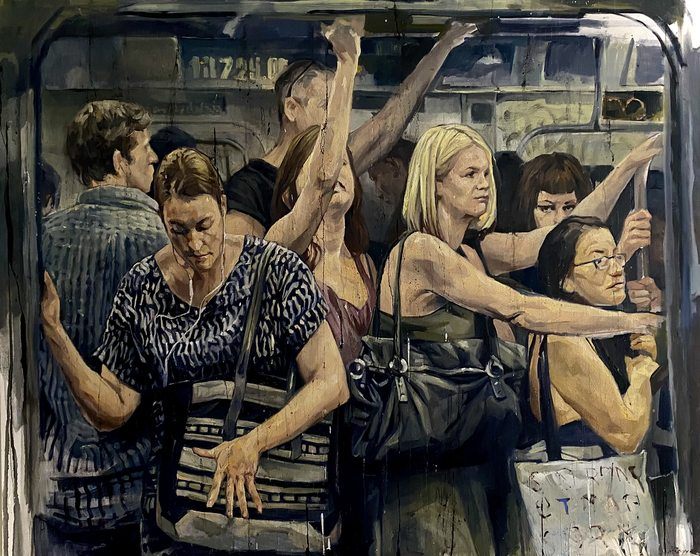 SUBWAY par Nathan Chantob