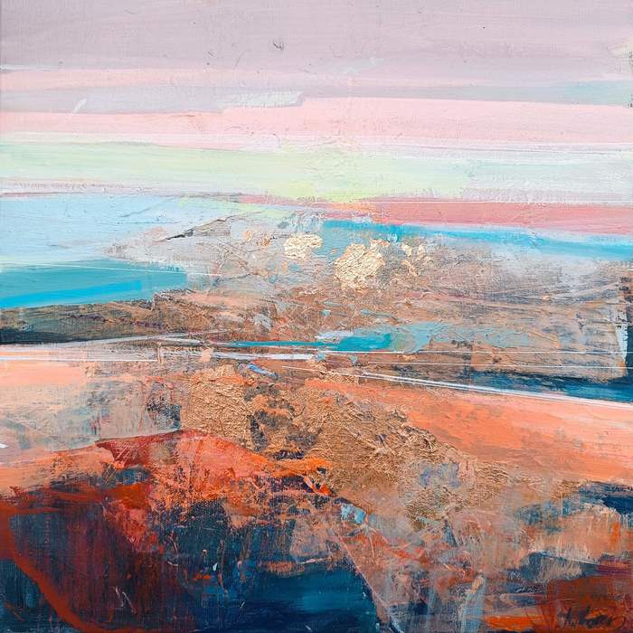 Morning Glow 3 by Magdalena Morey