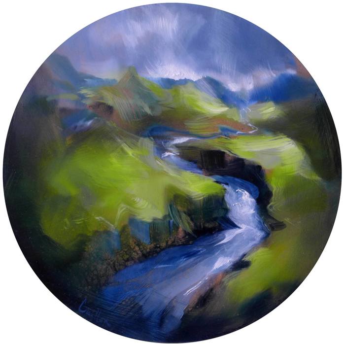 Away I : Le canyon by Agnès Guillon