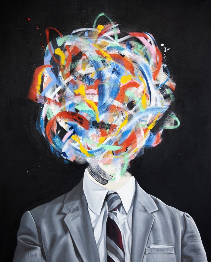 Abstract Head No. 3 by Gregory Malphurs