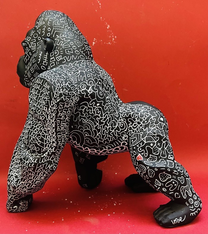 King pop art par ART'MONY