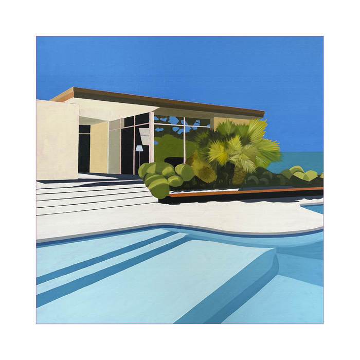 Palm Beach road  par Al Freno