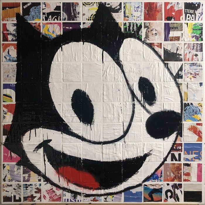 FELIX THE CAT 4 by Morgan Paslier