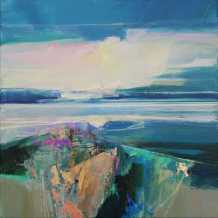 Clifftop by Magdalena Morey