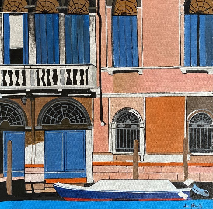 Les volets bleus von Anne Du Planty